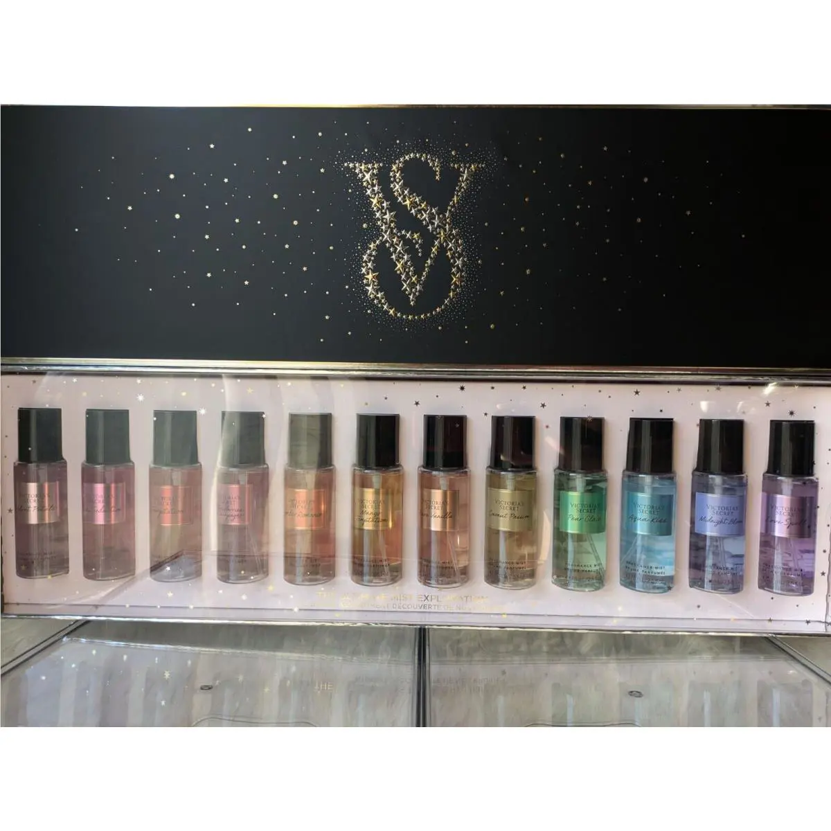 Victorias Secret Gift Set Ultimate Mist Exploration Mini 12pc Set Holiday 2024