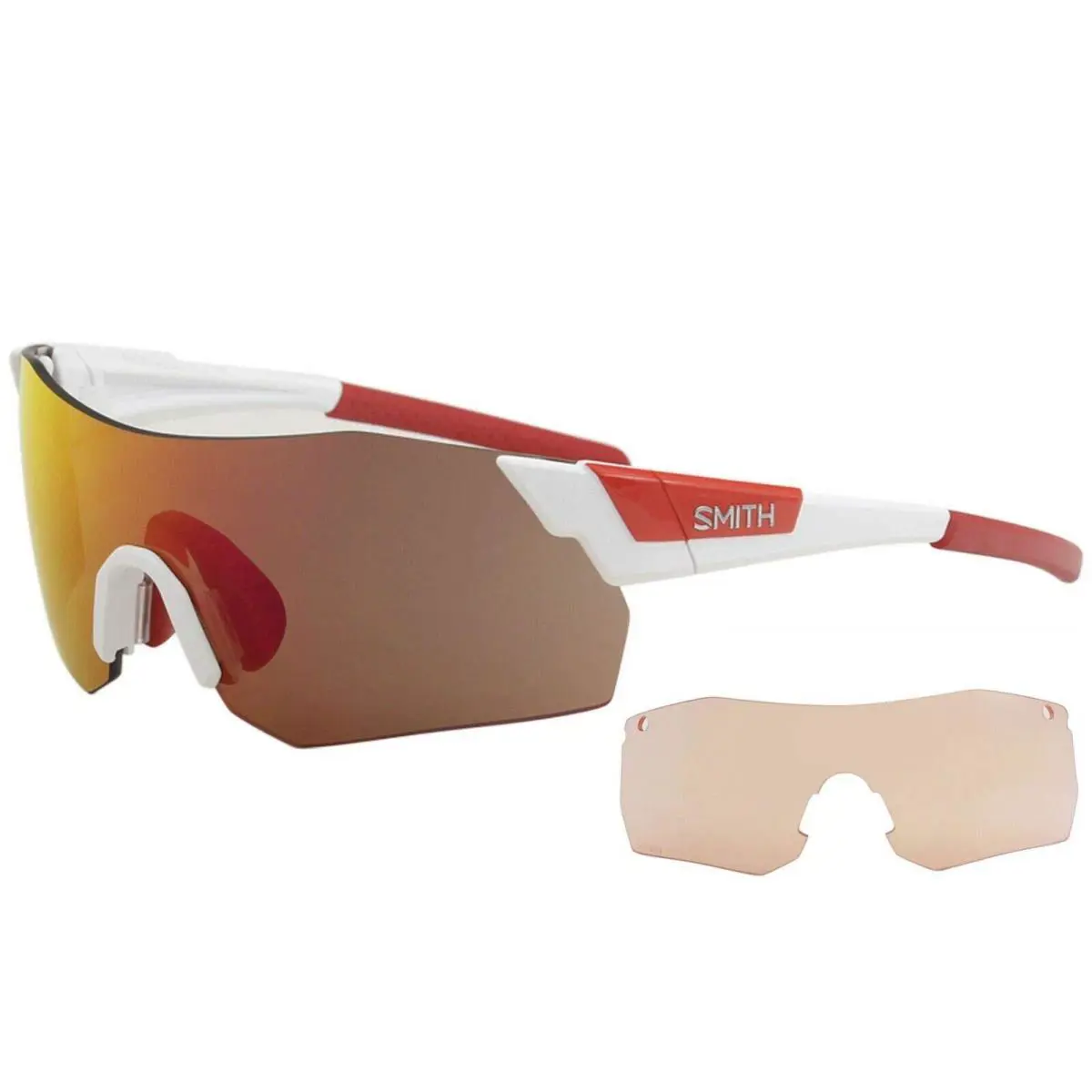 PLPKX63VK6-ARENAMAX Mens Smith Optics Pivlock Arena Max Sunglasses - Frame: White
