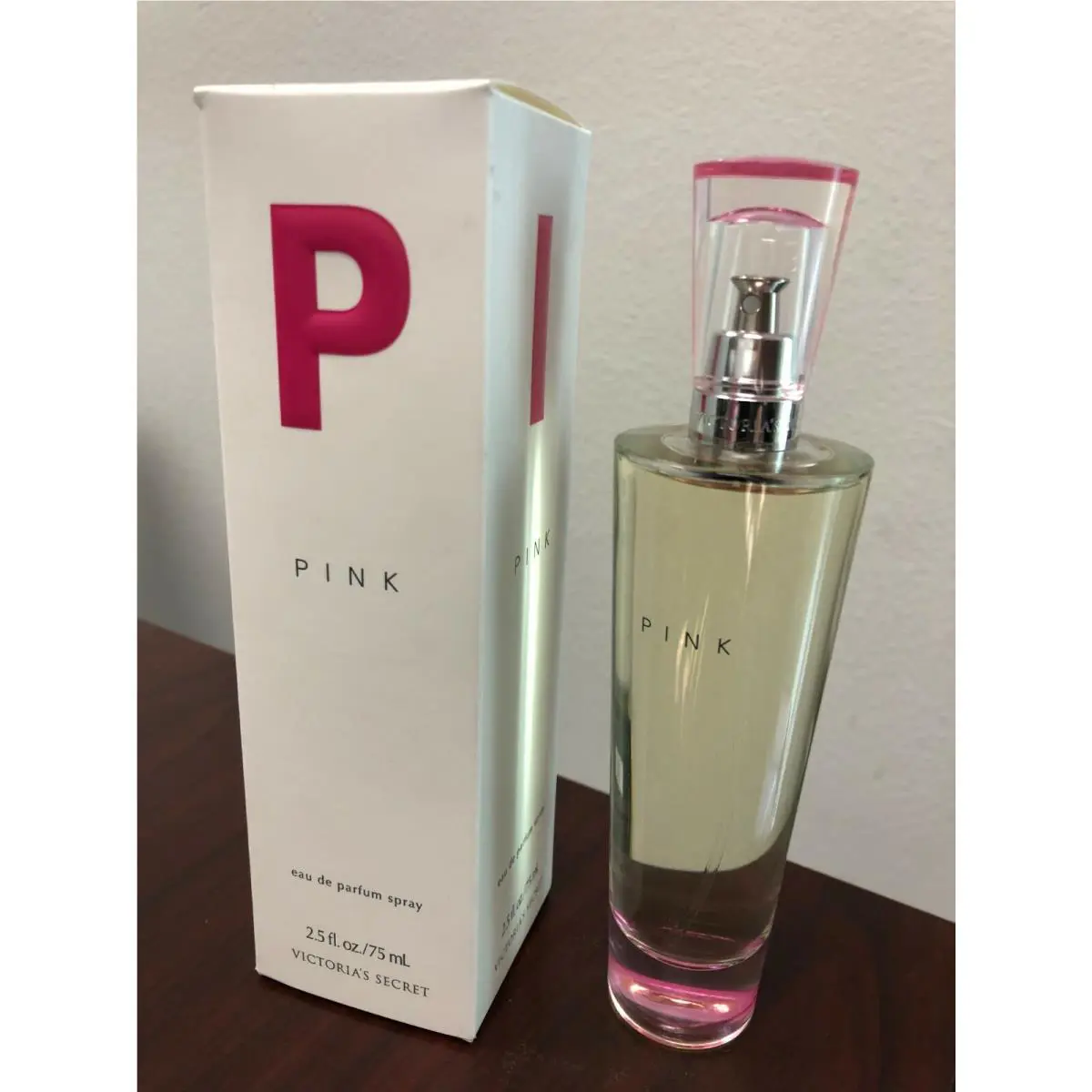 Pink by Victoria`s Secret 2.5 FL oz Eau De Parfum Spray Old Version White Box