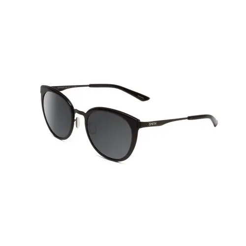 Smith Somerset Women Cateye Designer Sunglasses Gloss Black/polarized Gray 53 mm - Frame: Multicolor, Lens: Multicolor
