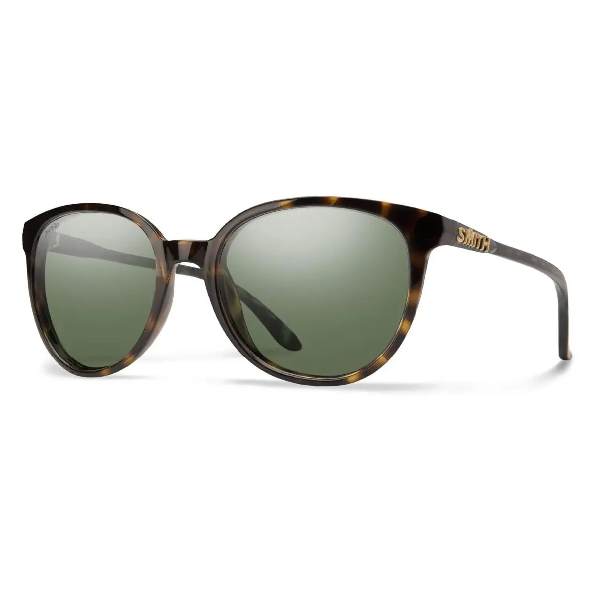 Smith Unisex Cheetah Lifestyle Sunglasses - Apline Tortoise Frame Chromapop Po - Frame: Gray