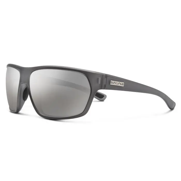 Suncloud Boone Sunglasses - Polarized Silver Mirror - Matte Silver by Smith Optics