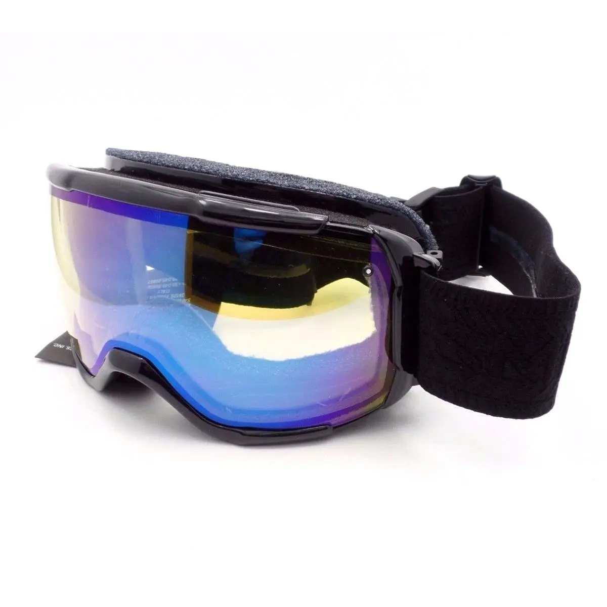 Smith Optics Showcase Otg Black Eclipse Yellow Sensor Ski Mirror