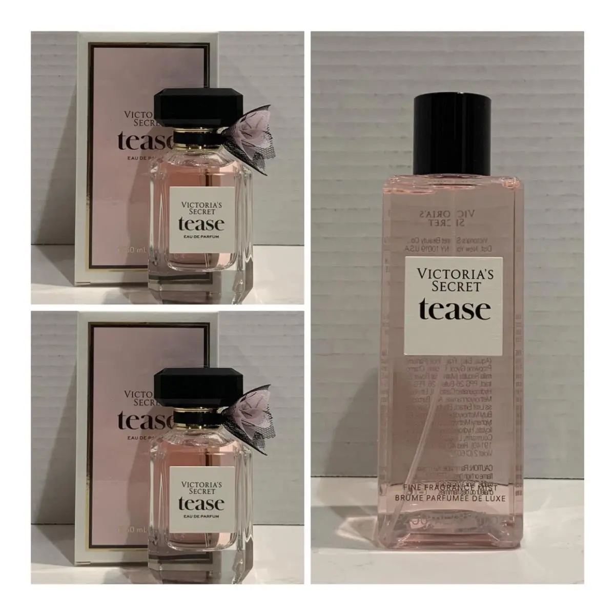 Victoria`s Secret Tease Eau de Parfum 1.7 Fl.oz. 2 and Fragrance Mist by Victoria's Secret