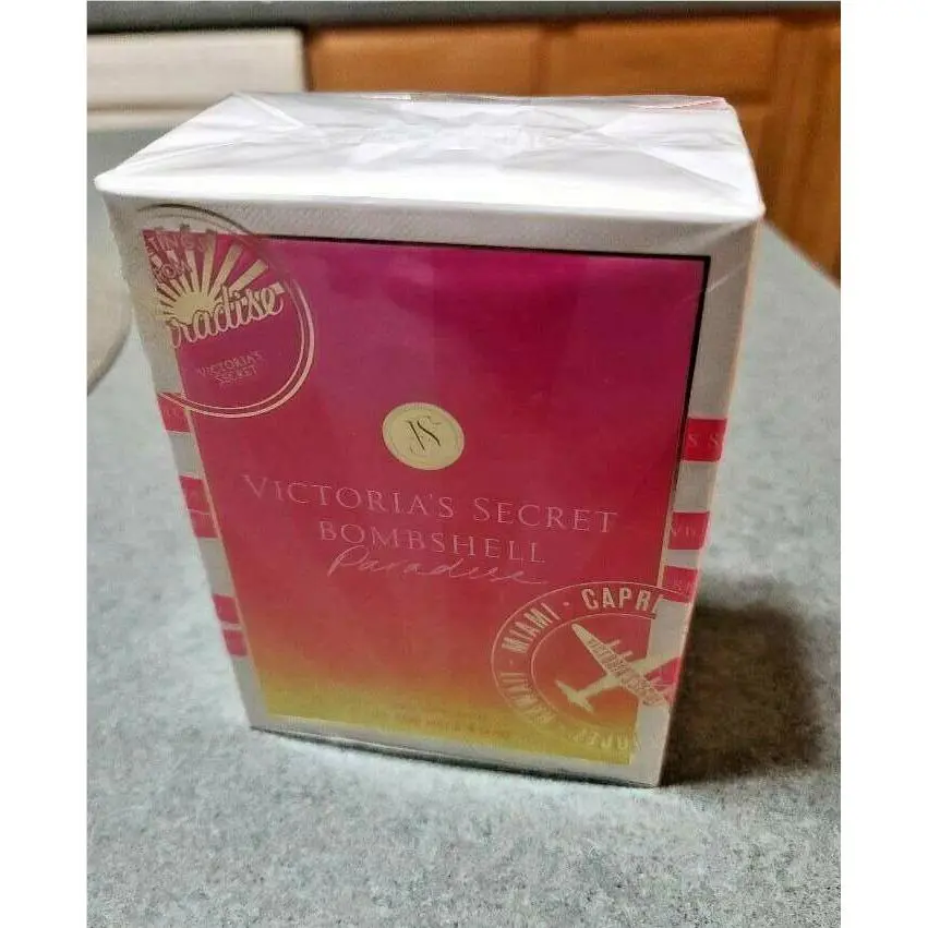 Victoria`s Secret Bombshell Paradise 3.4 oz Fragrance Edp by Victoria's Secret