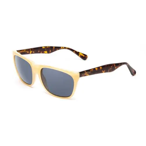 Smith Optics Tioga Sunglasses Ivory Tortoise Brown/polarized Grey Chromapop 58mm - Frame: Multicolor, Lens: Gray
