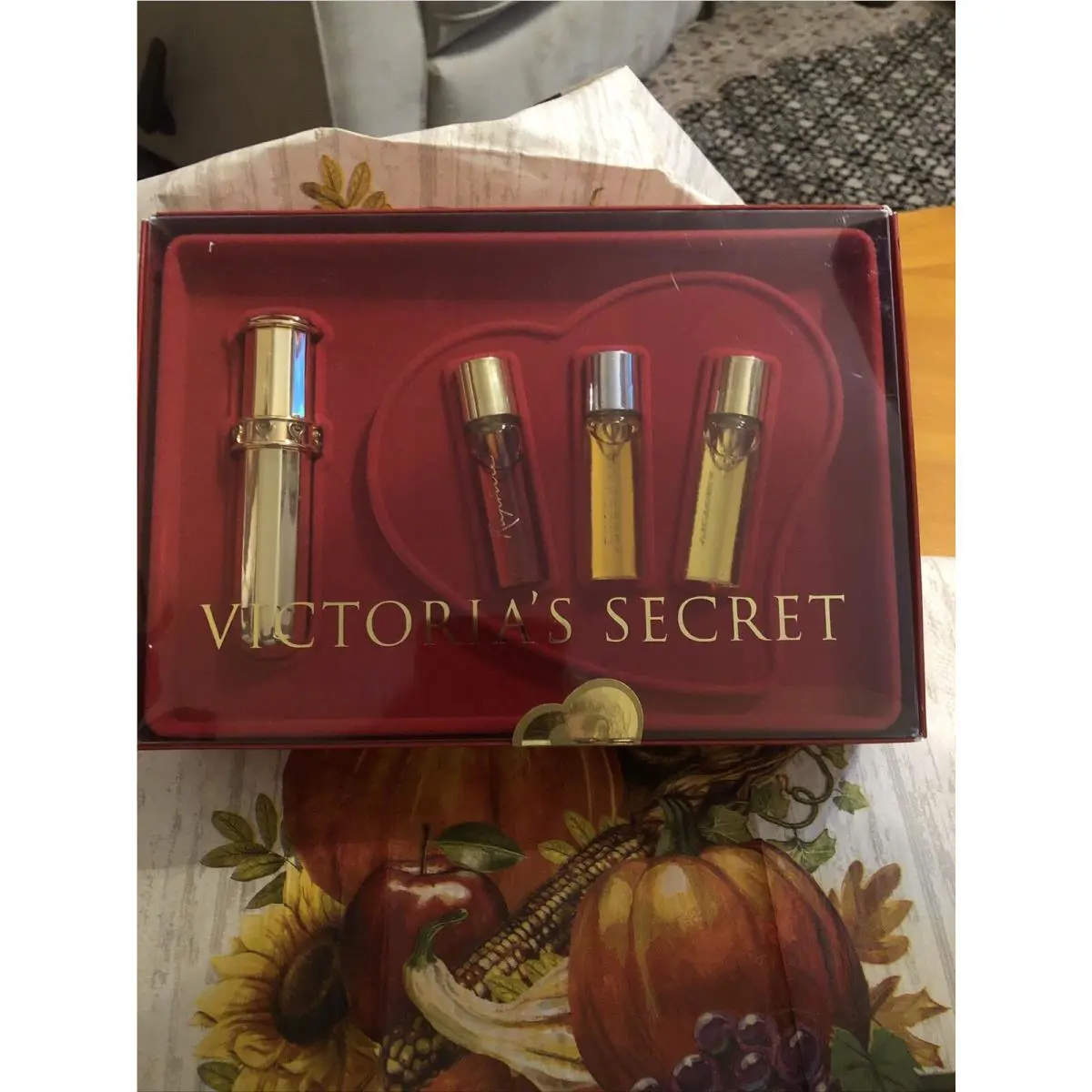 Vintage Victoria`s Secret Gift Set Victoria Rapture Encounter Nip 0.5 Oz Each