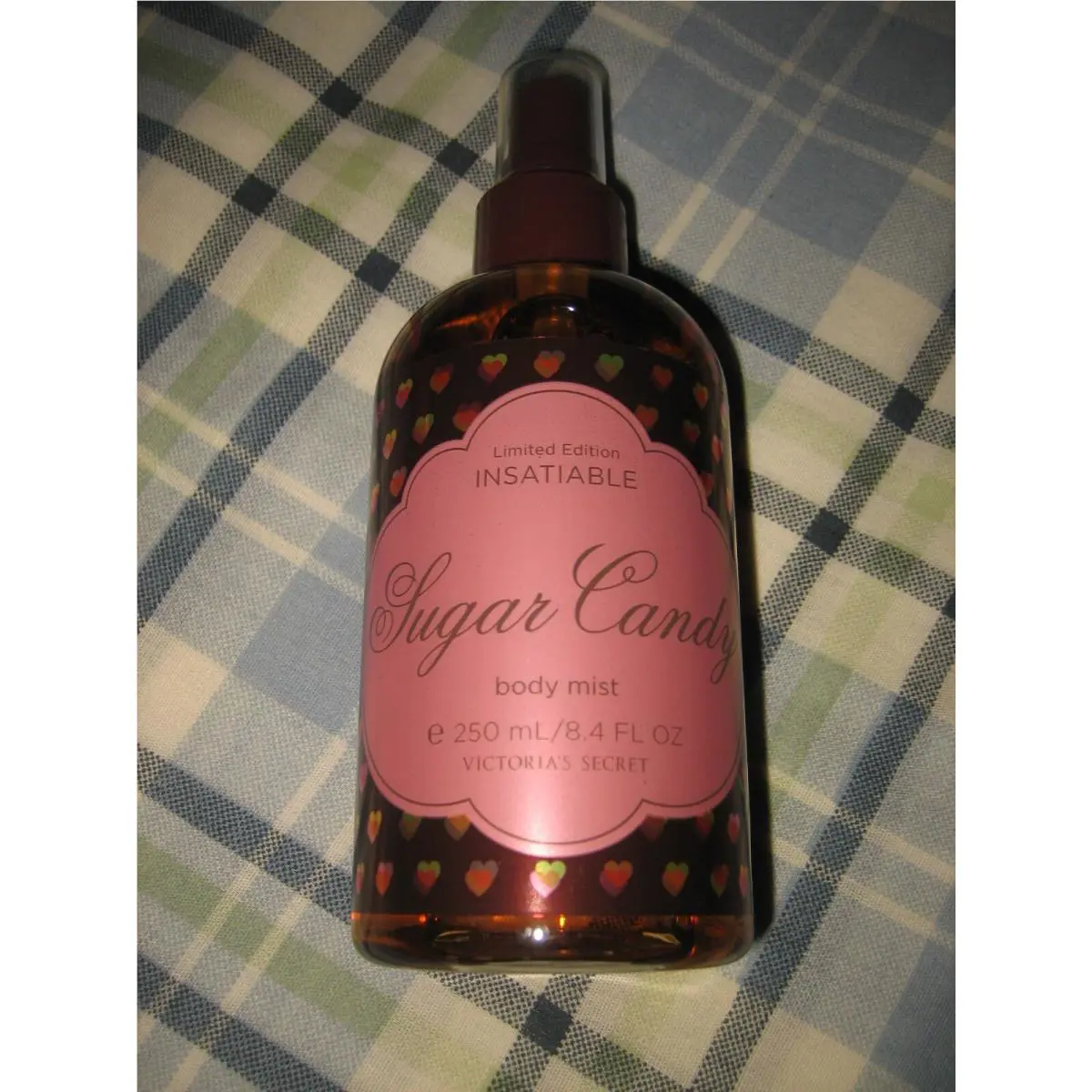 Victoria`s Secret Limited Edition Insatiable Sugar Candy Body Mist Spray Htf