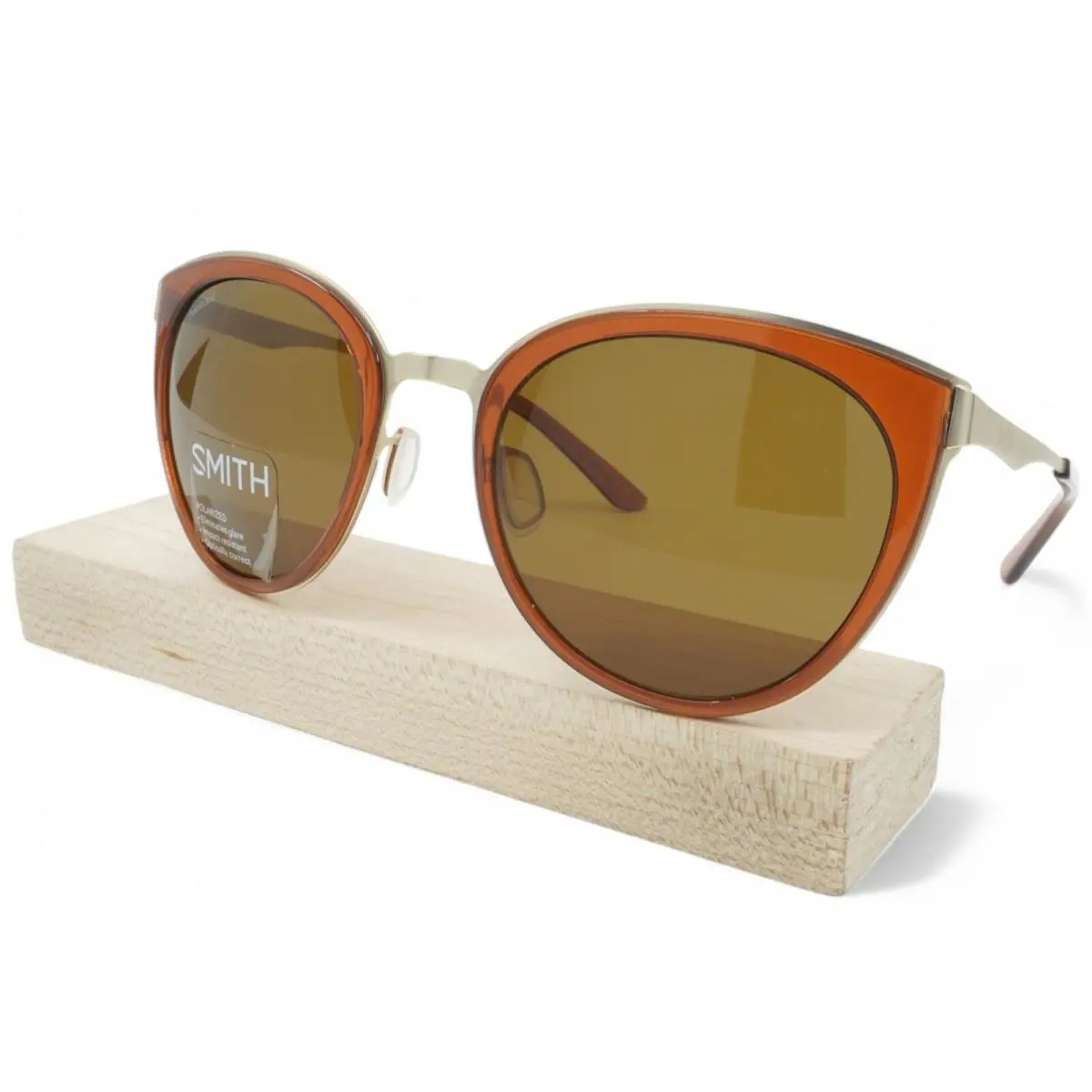 203673ETV53SP Mens Smith Optics Somerset Polarized Sunglasses - Frame: Amber