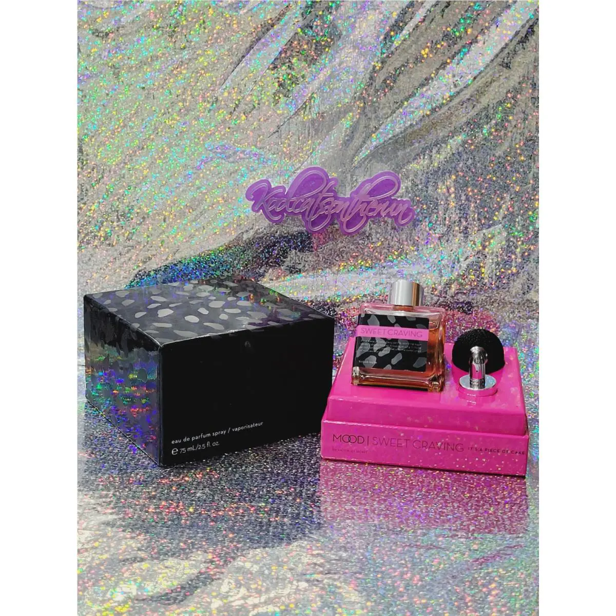 Victoria`s Secret Mood Sweet Craving Eau de Parfum Edp 2.5 oz / 75ml Perfume