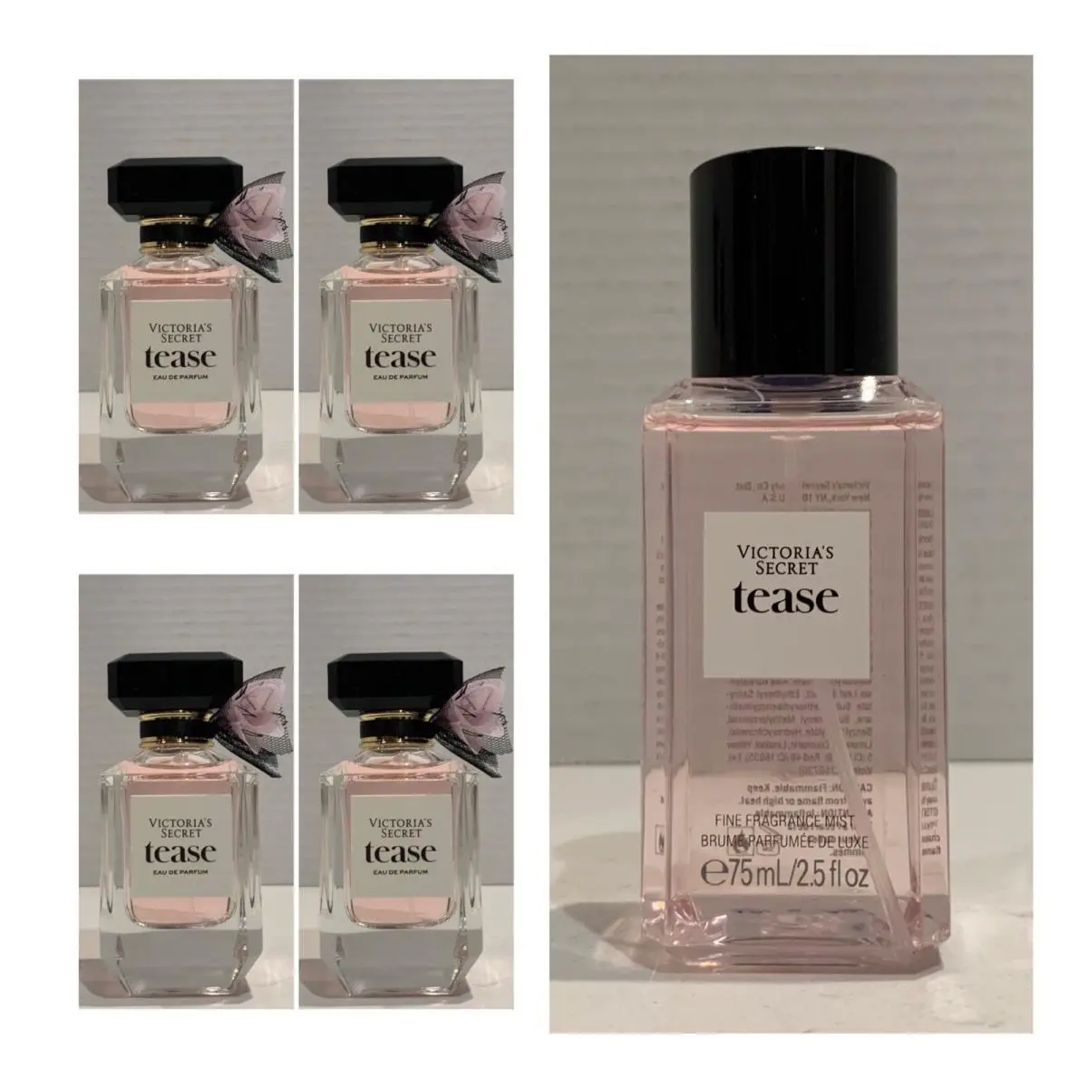 Victoria`s Secret Tease Eau de Parfum 1.7 Fl.oz. 4 and Fragrance Mist by Victoria's Secret