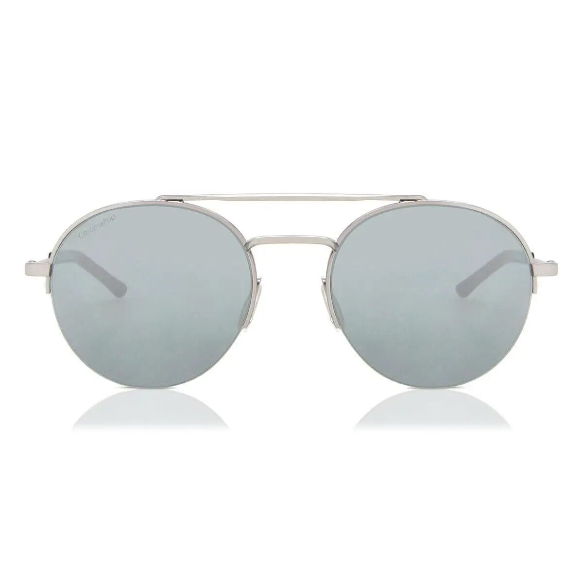 Smith Transporter Designer Polarized Sunglasses Palladium / Chromapop Platinum by Smith Optics