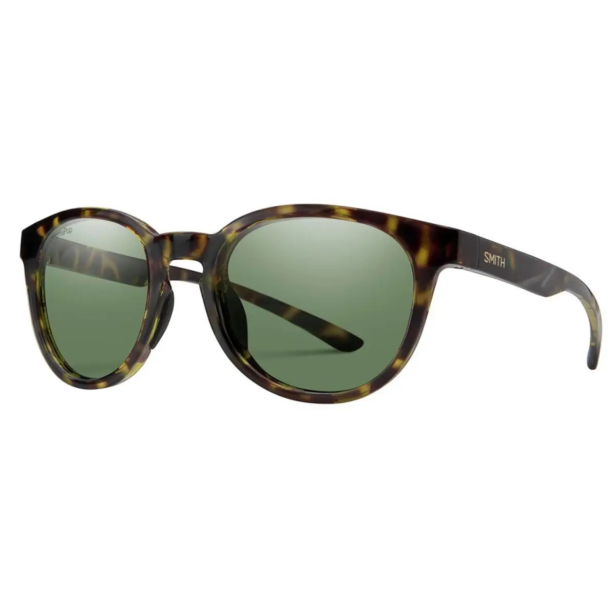 Smith Eastbank Sunglasses-vintage Tortoise-chromapop Polarized Gray Green