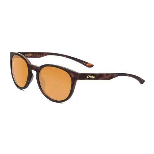 Smith Eastbank Sunglass Matte Tortoise Havana Brown Gold/cp Polarized Brown 52mm - Frame: Multicolor, Lens: Multicolor