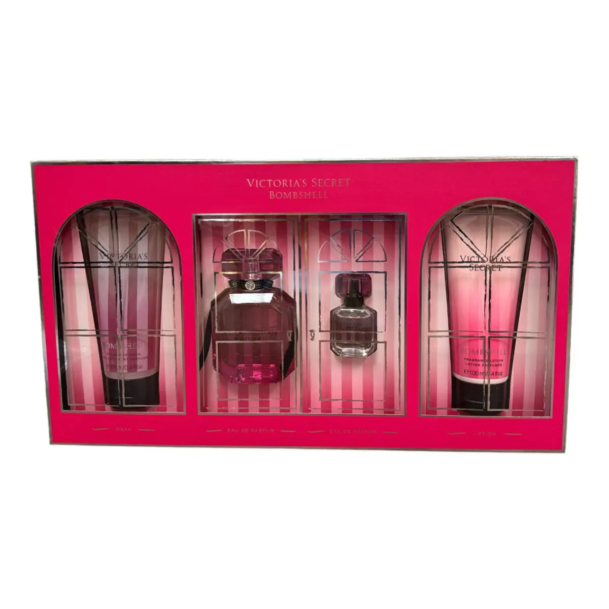 Victoria`s Secret Bombshell 4 Piece Gift Set by Victoria's Secret