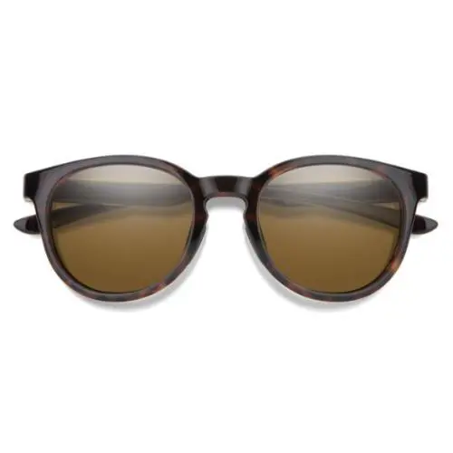 Smith Unisex Tortoise Sunglasses Round Acetate Frame Smith 2019320865270 by Smith Optics