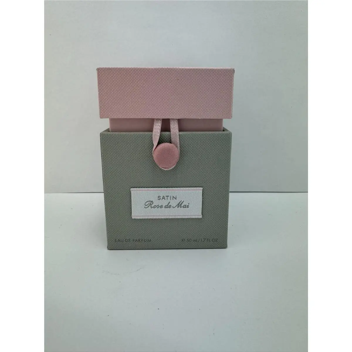 Victoria Secret Satin Rose de Mai Eau De Parfum 1.7 fl oz 50ml