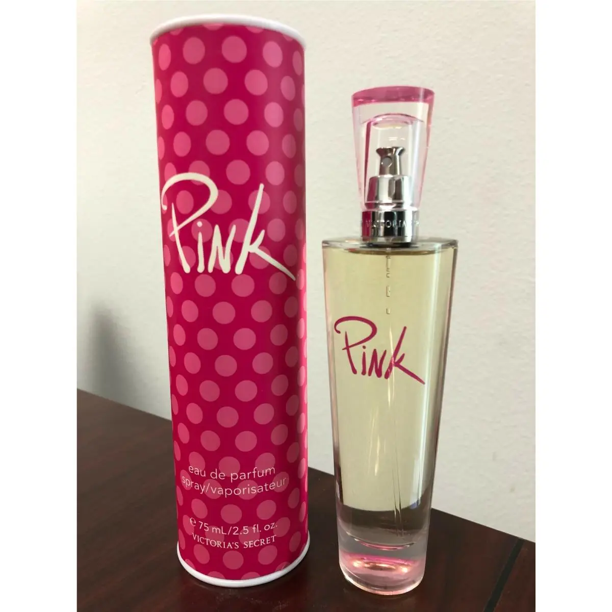 Pink by Victoria`s Secret 2.5 FL oz / 75 ML Eau De Parfum Spray