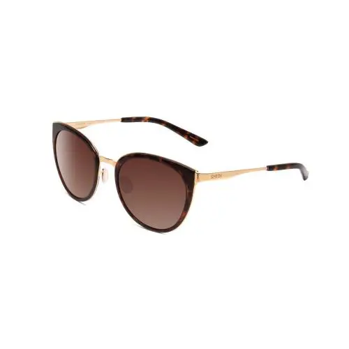 Smith Somerset Ladies Cateye Sunglass Tortoise Gold/polarize Brown Gradient 53mm - Frame: Multicolor, Lens: Multicolor