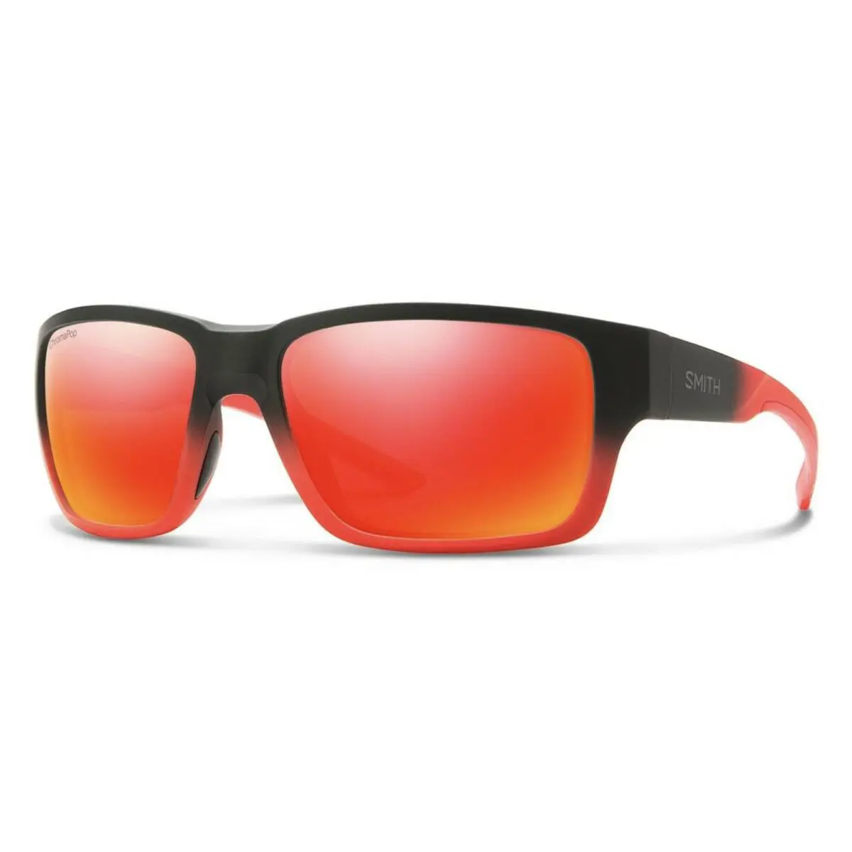 Smith Optics Outback 34N X6 Sunglasses Matte Smoke Rise Frame Red Mirror 59mm