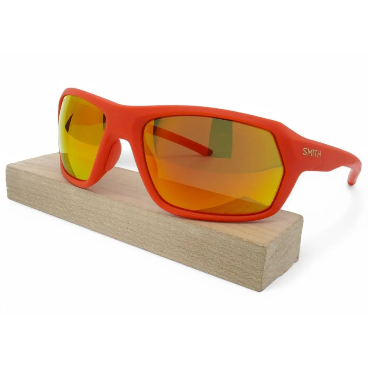 2012440Z360X6 Mens Smith Optics Smith Rebound Sunglasses - Frame: Matte Red Rock
