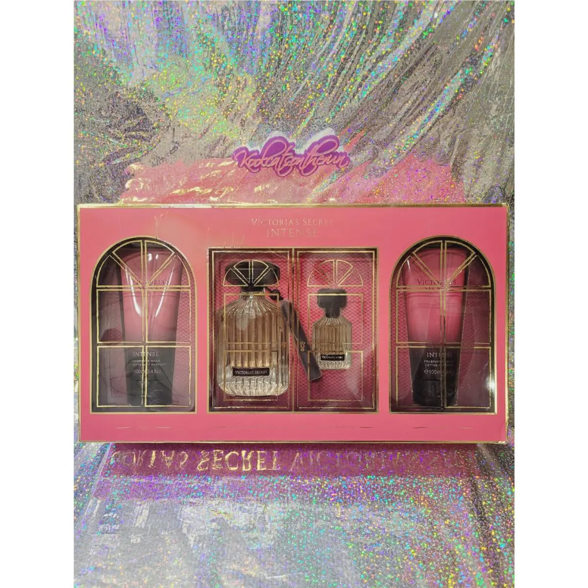 Victoria`s Secret Intense Eau De Parfum Edp Perfume Fragrance 1.7 oz /50 ml