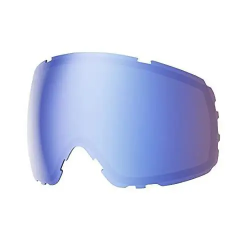 Smith Spherical Proxy Goggle Replace Lens in Chromapop Storm Blue Sensor Mirror