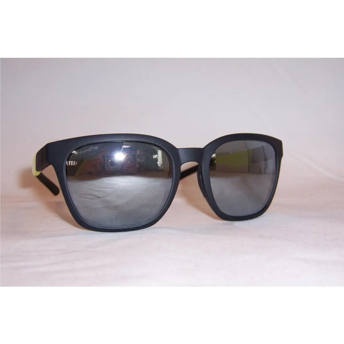 Smith Sunglasses Founder/s Pgc-xb Black/chromapop Silver Mirror