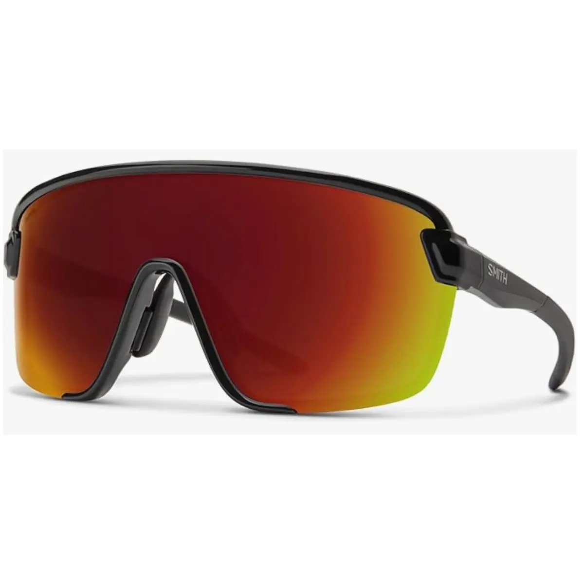 Smith Bobcat Sunglasses-black-chromapop Red+bonus Lens