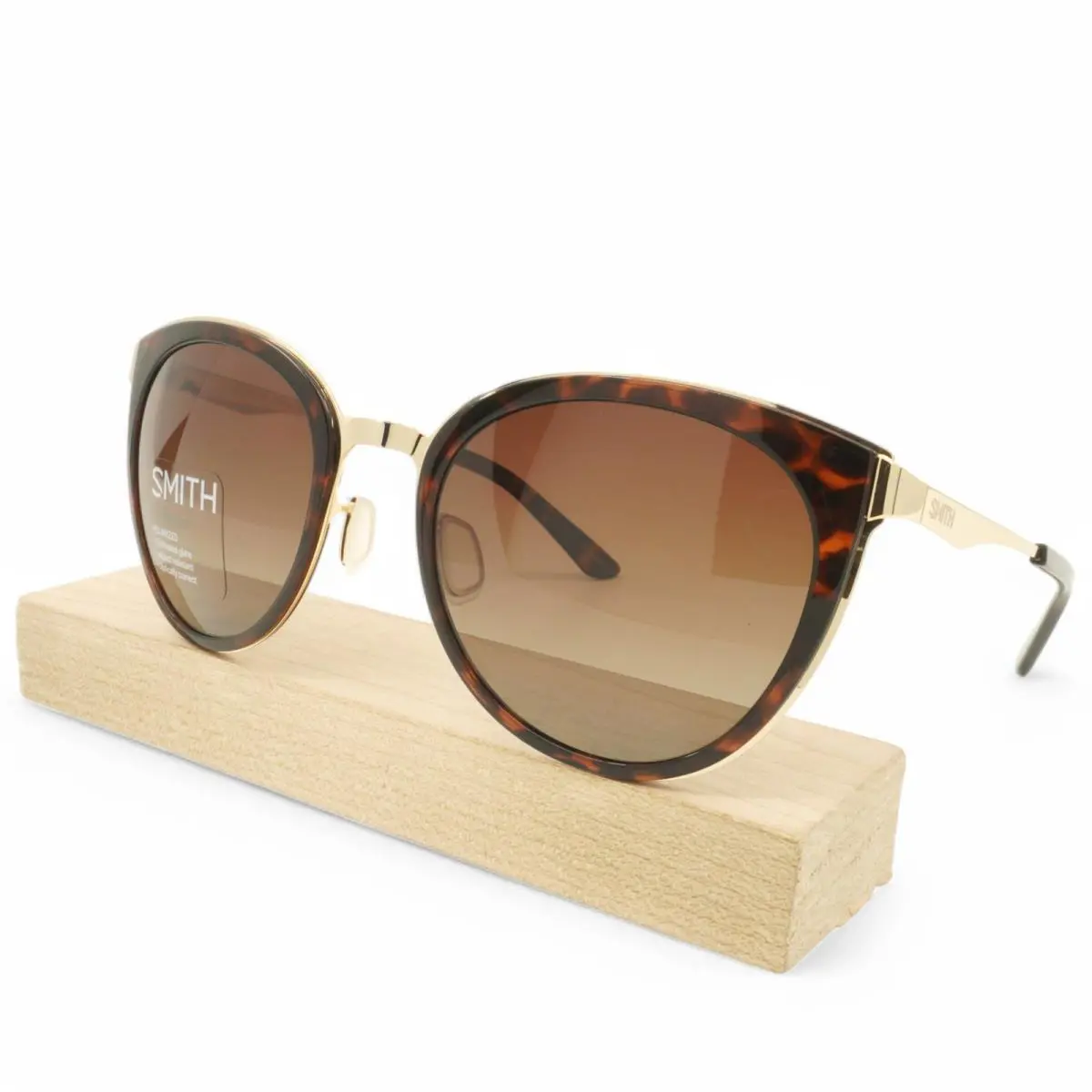 20367308653LA Mens Smith Optics Somerset Polarized Sunglasses - Frame: Tortoise