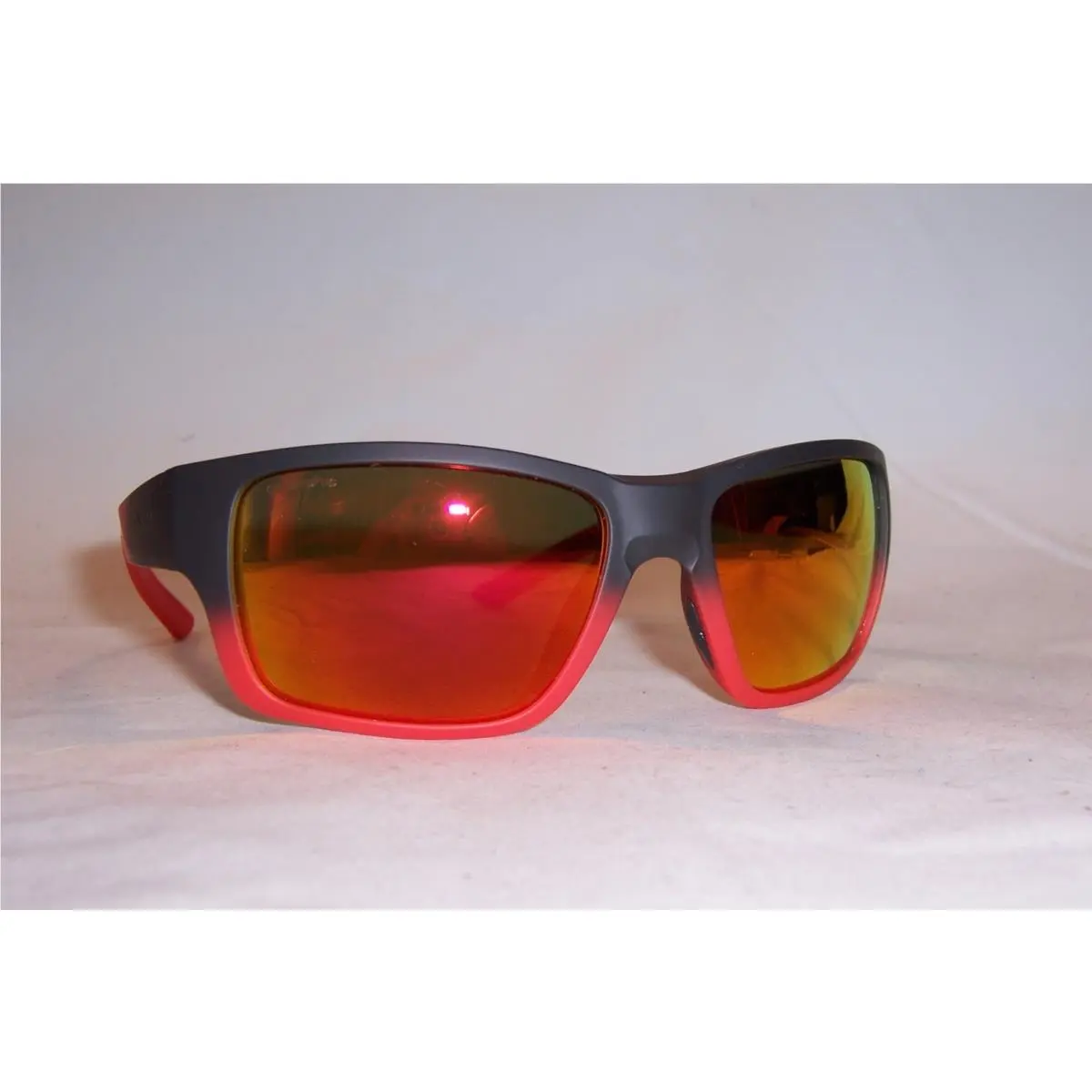 Smith Sunglasses Outback/s 34N-X6 Gray Red/red Mirror Chromapop