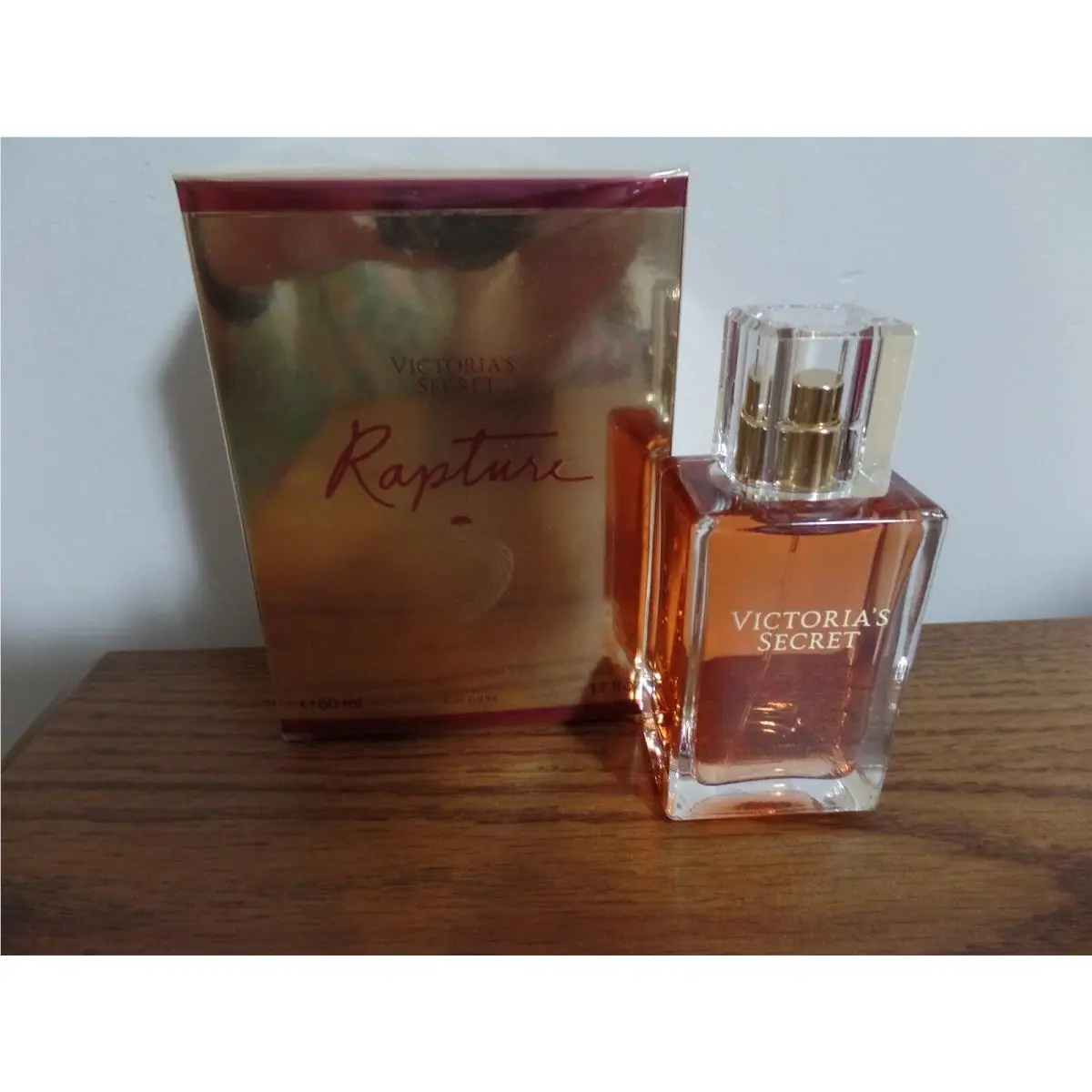 Victoria`s Secret Rapture Cologne Perfume Spray 1.7 Fl. oz