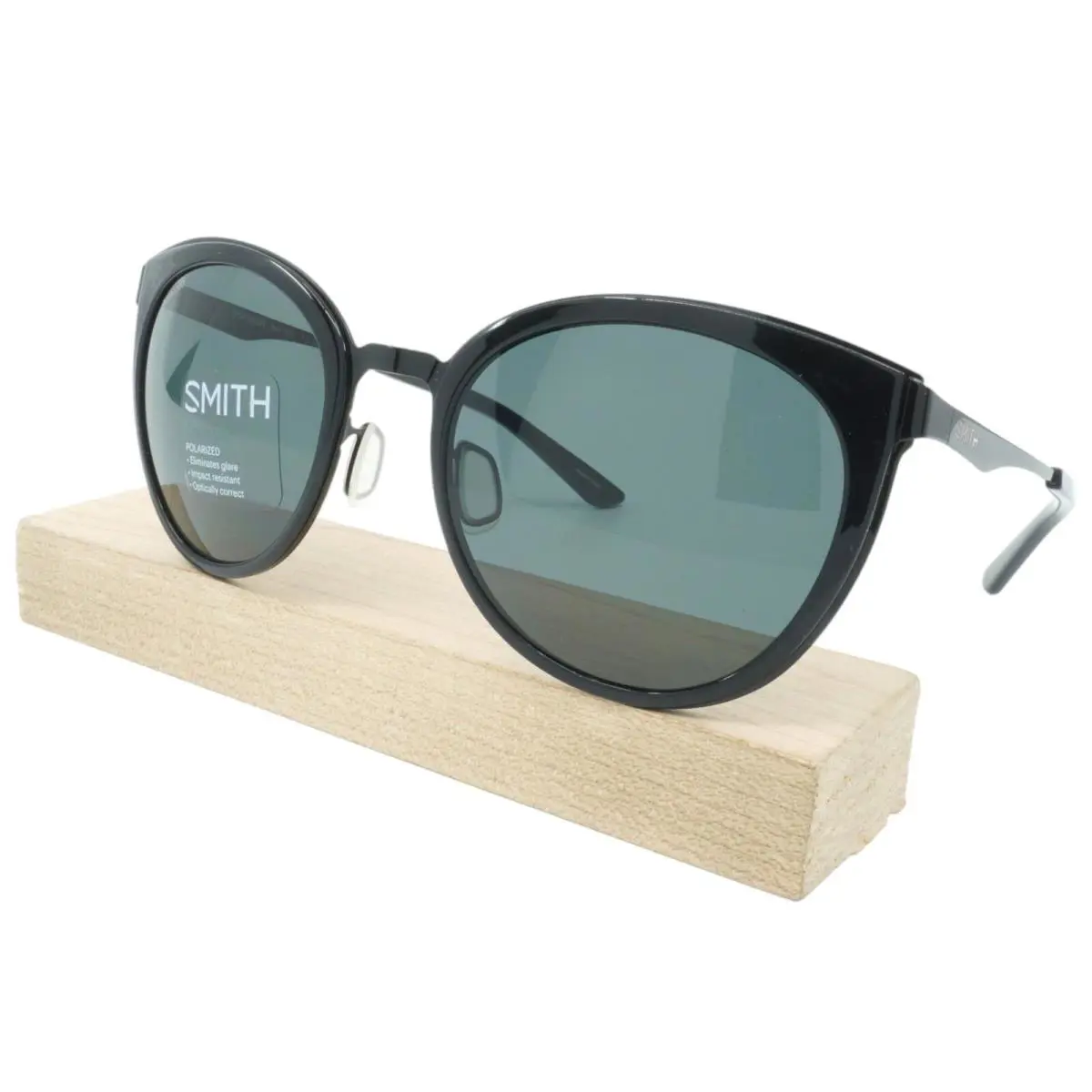 20367380753M9 Mens Smith Optics Somerset Polarized Sunglasses - Frame: Shiny Black