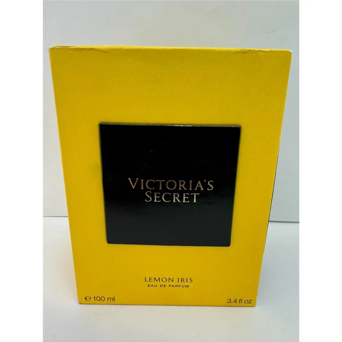 Victoria`s Secret Lemon Iris Eau de Parfum 100ml - Fresh Citrusy Fragrance