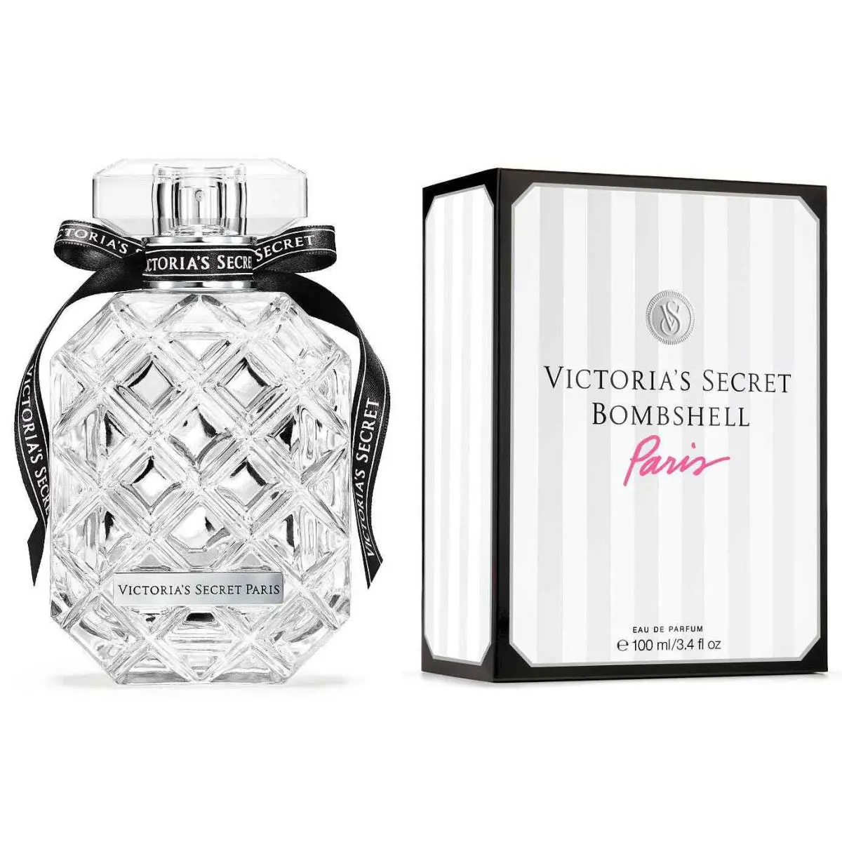 Victoria’s Secret Bombshell Paris Perfume Edp Spray 3.4 Oz 100 Ml Old Packing