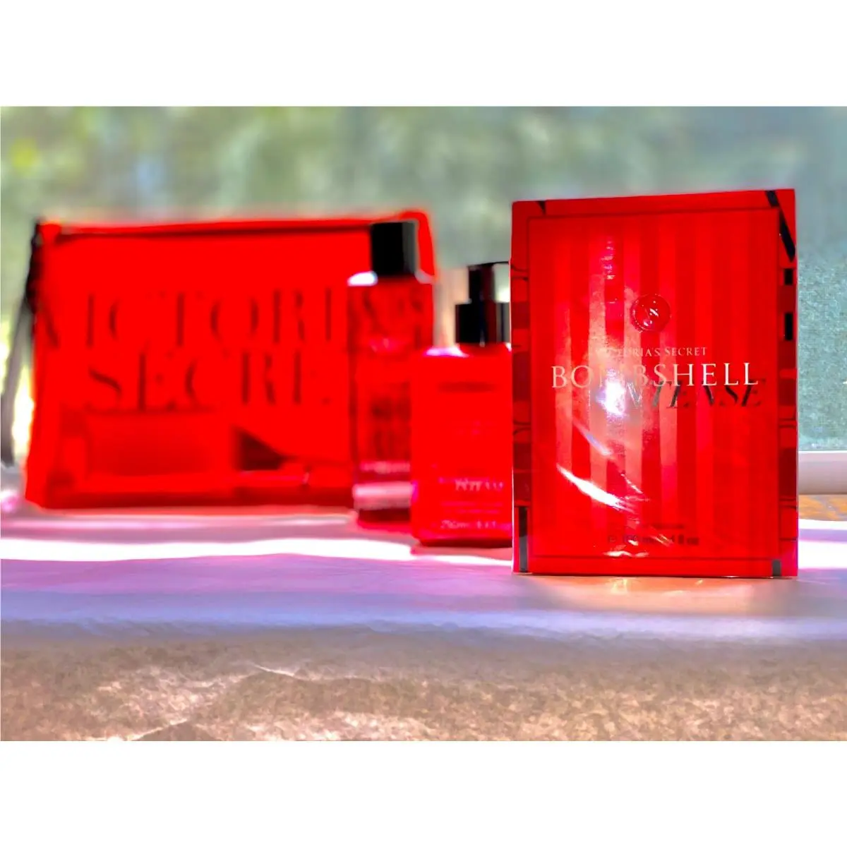Victoria`s Secret Bombshell Intense Eau de Parfum 3.4 oz /fragrance Mist/lotion by Victoria's Secret