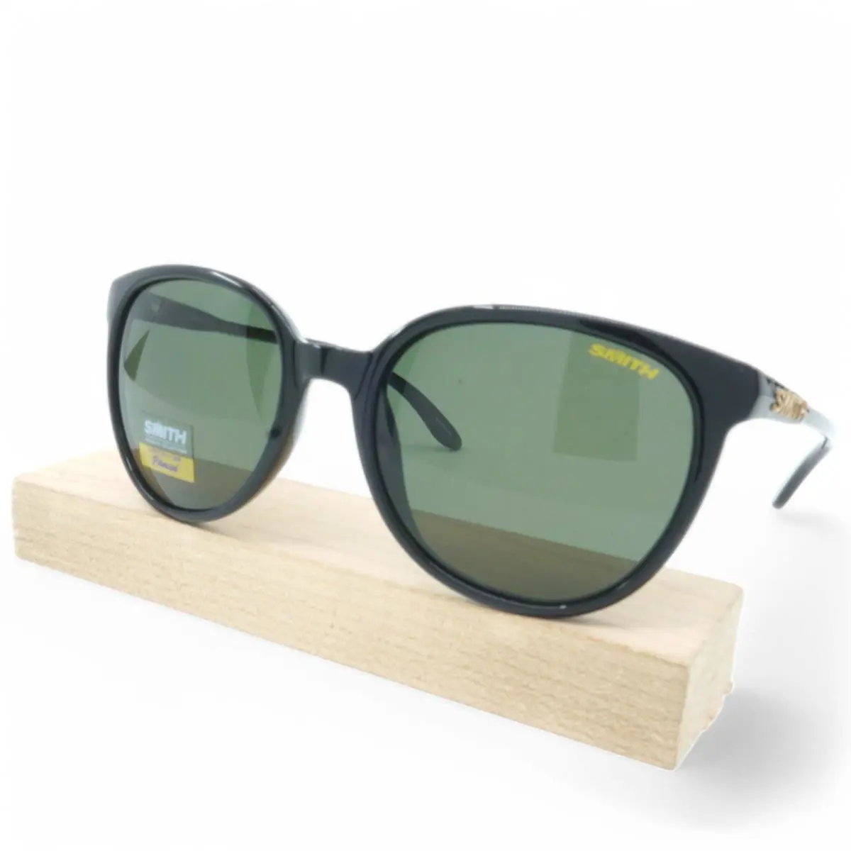 216801D2854IN Mens Smith Optics Cheetah Polarized Sunglasses - Frame: Shiny Black