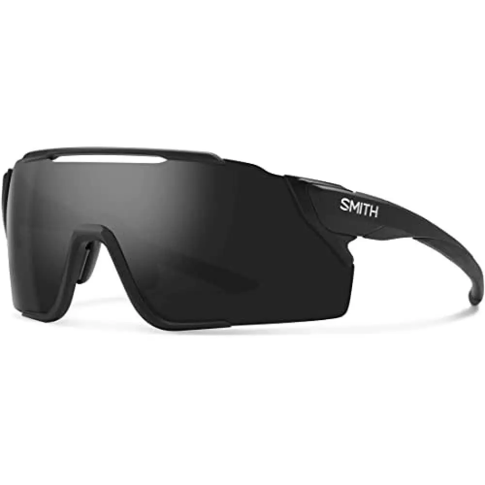 Smith Optics Attack Mag Mtb Sunglasses - Matte Black Chromapop Black
