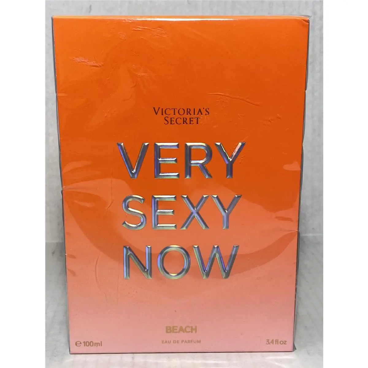 Victorias Secret Very Sexy Now Beach 3.4 Oz Eau De Parfum Edp