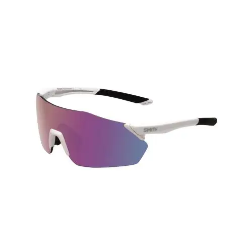 Smith Reverb Pivlock Rimless Sunglasses White/cp Violet Purple Mirror Rose 135mm by Smith Optics