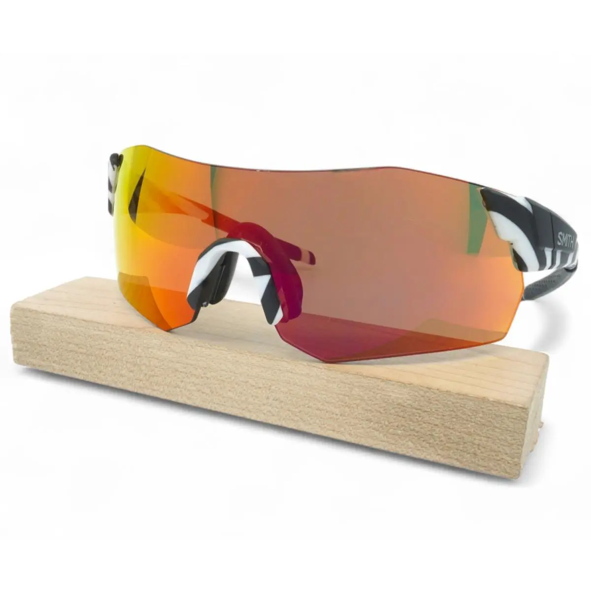 PLPKX63S37-ARENAMAX Mens Smith Optics Pivlock Arena Max Sunglasses - Frame: White/Black