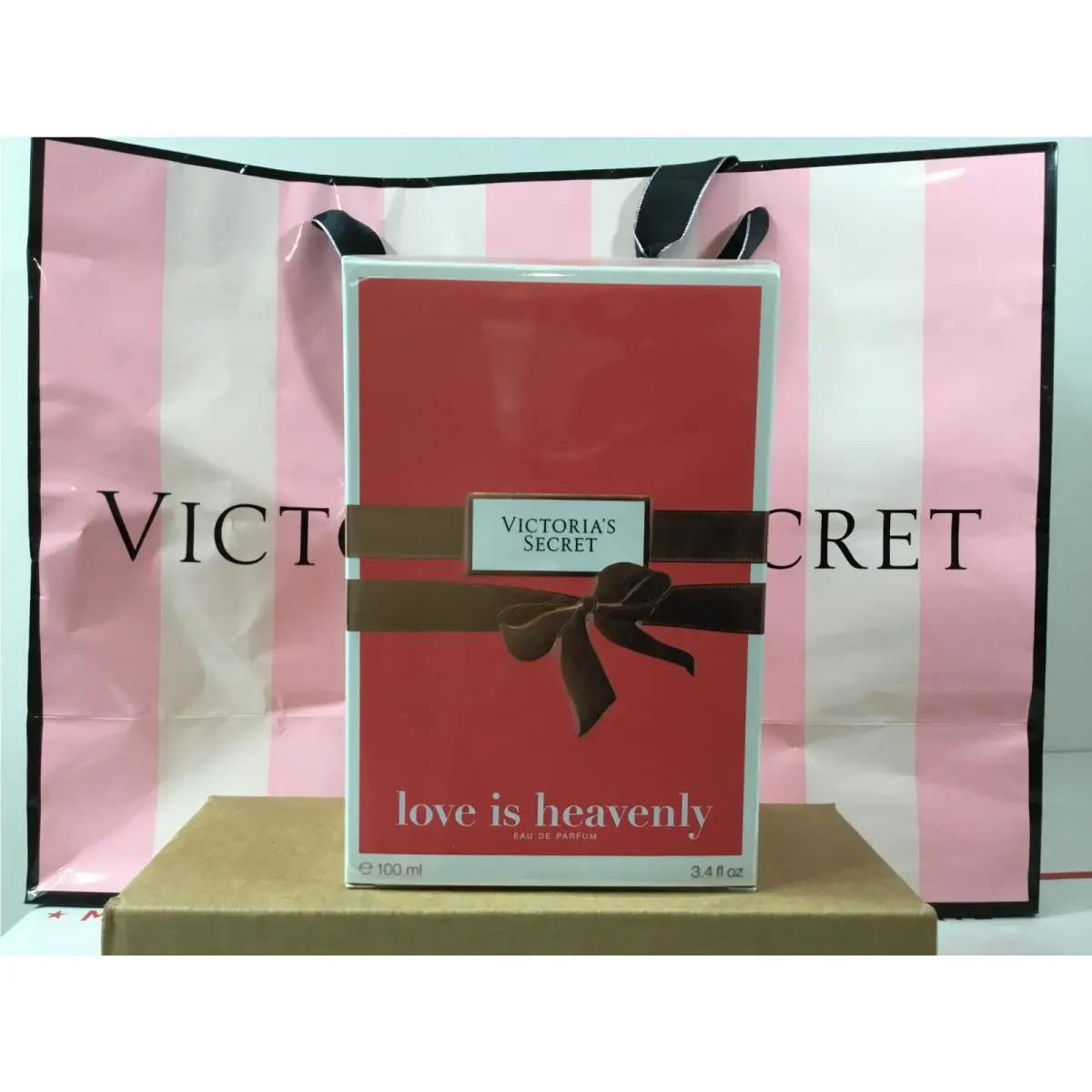 Victoria`s Secret Love IS Heavenly Eau DE Parfum Perfume Spray 3.4 OZ by Victoria's Secret