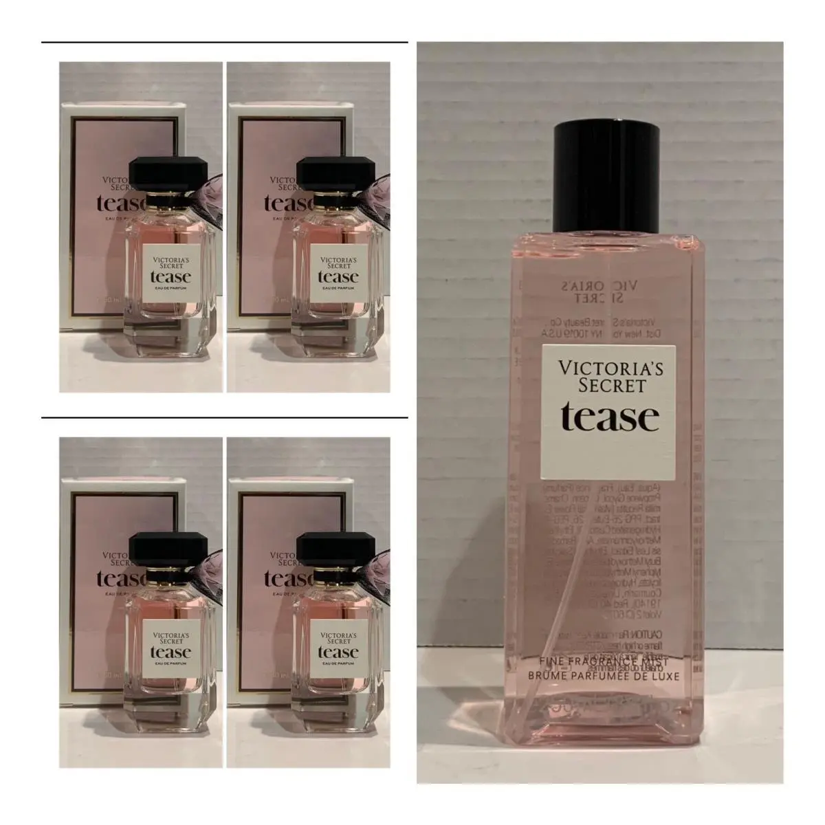 Victoria`s Secret Tease Eau de Parfum 1.7 Fl.oz. 4 and Fragrance Mist by Victoria's Secret