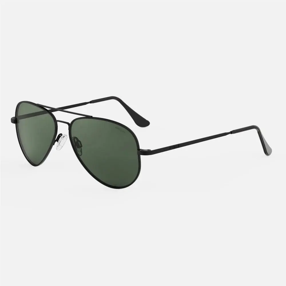 Engineering Concorde Matte Black Sunglasses AGX by Randolph