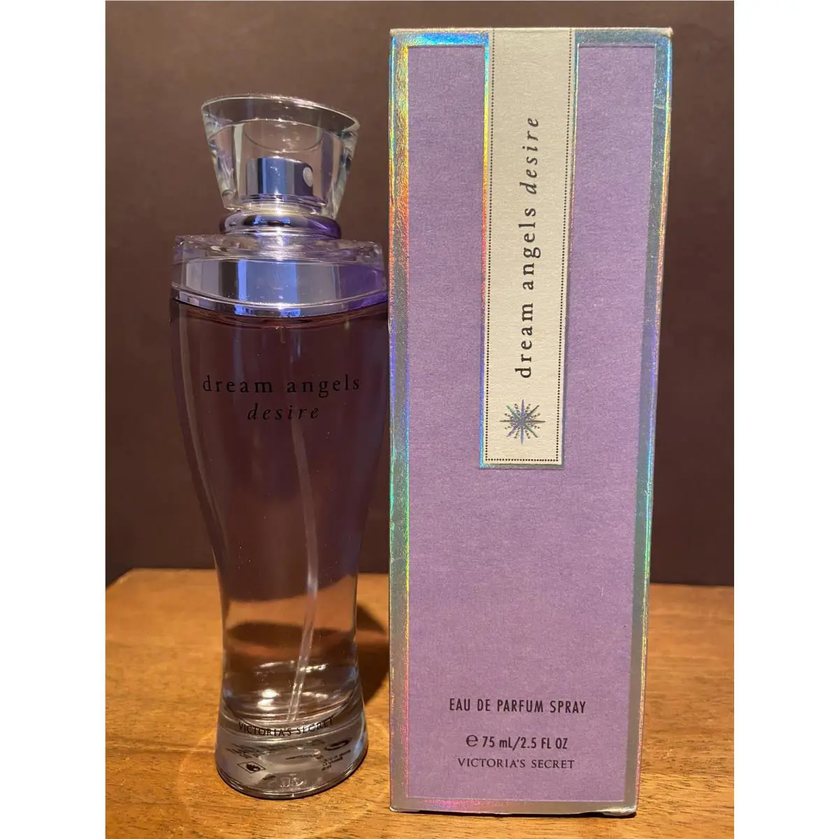 Dream Angels Desire By Victoria`s Secret 2.5 Oz / 75 ml Eau de Parfum Spray Rare by Victoria's Secret