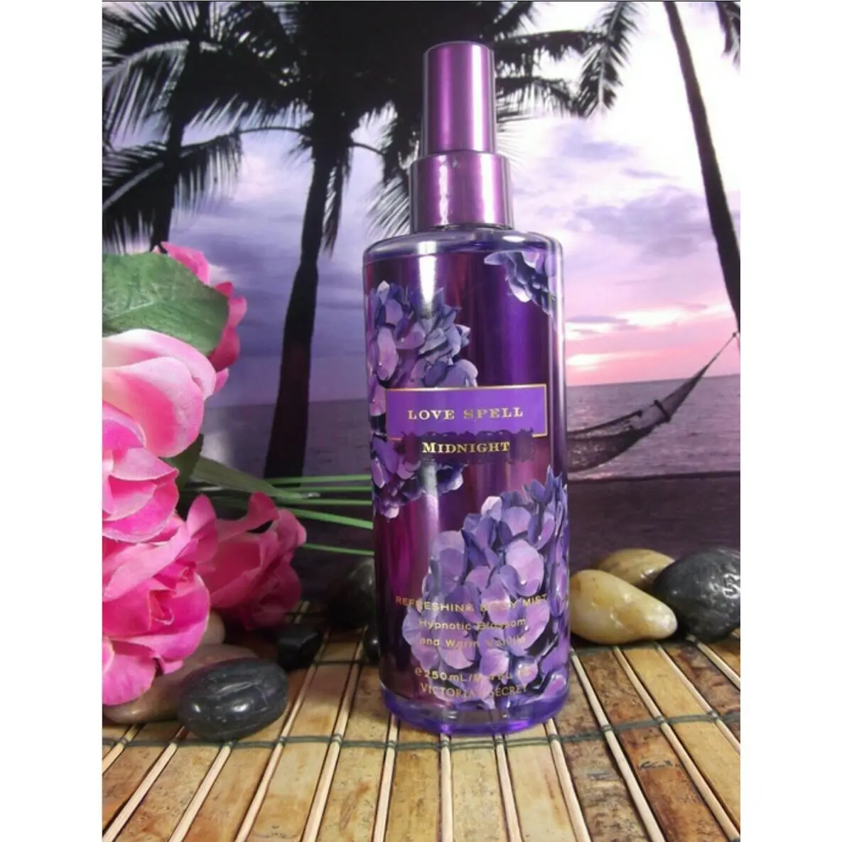 Victoria`s Secret Love Spell Midnight Body Mist/spray 8.4OZ/250ML Big