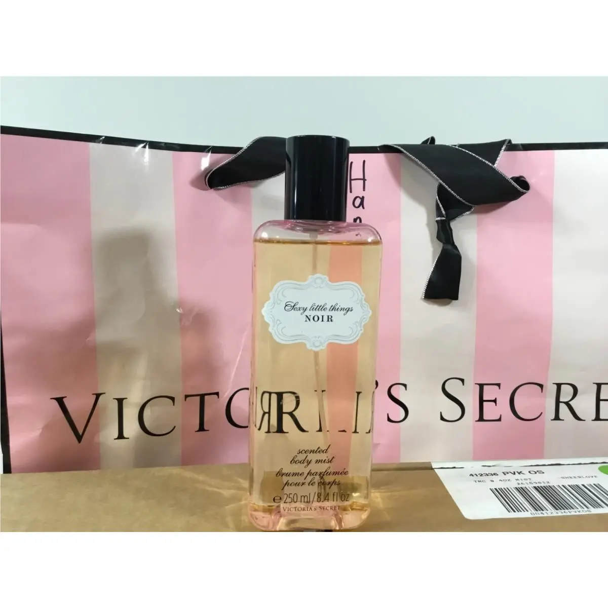 Victoria`s Secret Sexy Little Things Noir Scented Body Mist 8.4 OZ / 250 ML V2