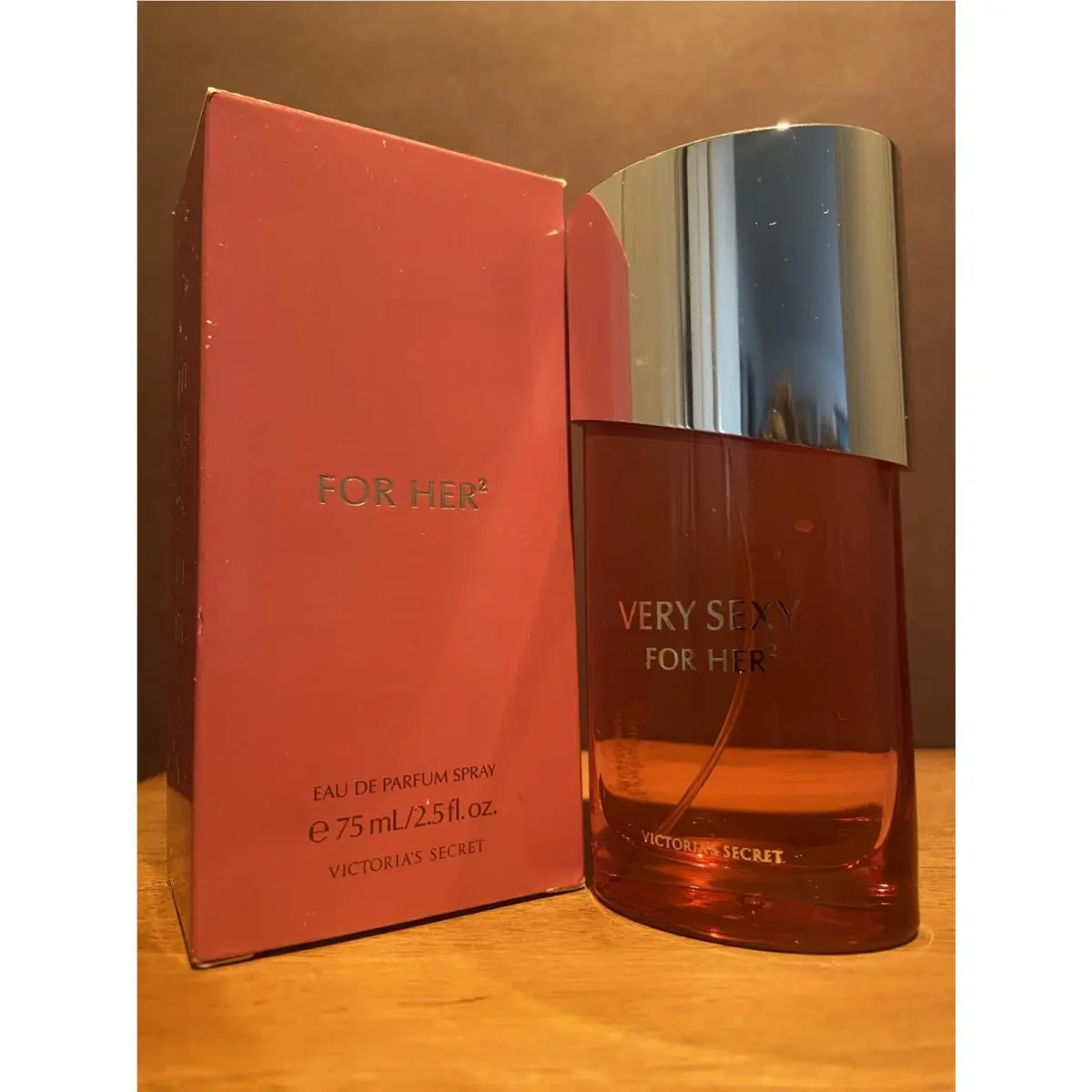 Victoria Secret Very Sexy For Her 2 Eau de Parfum Spray 2.5 Fl. OZ / 75 ML Rare