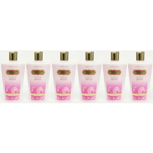 6 Victoria`s Secret Passionate Kisses Cherry Vanilla Body Lotion