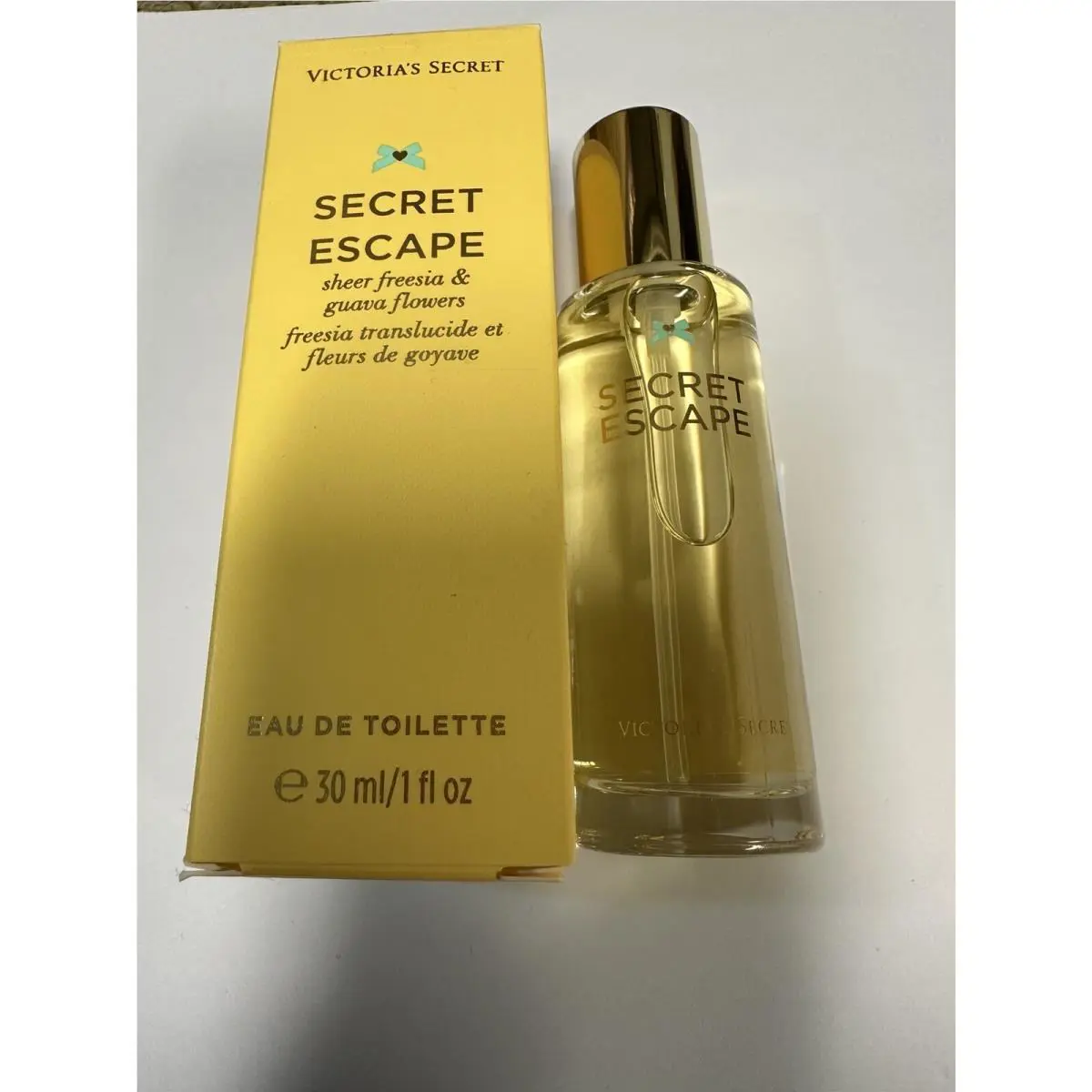 Victoria’s Secret Secret Escape Perfume 1 Ounce Eau De Toilette Extremely Rare